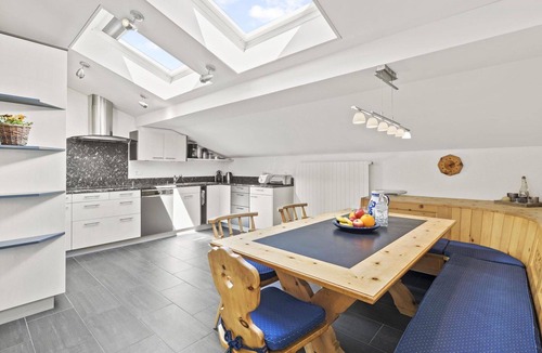Churwalden Apartment | Cosy apartment for 5 guests with WIFI, TV and balcony