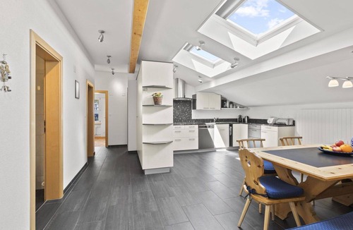 Churwalden Apartment | Cosy apartment for 5 guests with WIFI, TV and balcony