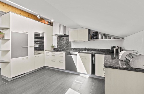Churwalden Apartment | Cosy apartment for 5 guests with WIFI, TV and balcony