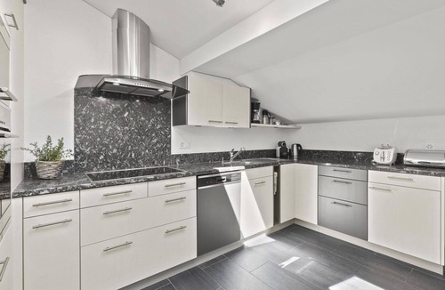 Churwalden Apartment | Cosy apartment for 5 guests with WIFI, TV and balcony