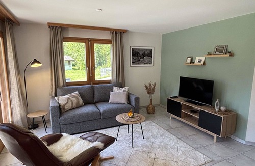 Reckingen Apartment | Cosy apartment for 3 guests with WIFI, TV and balcony