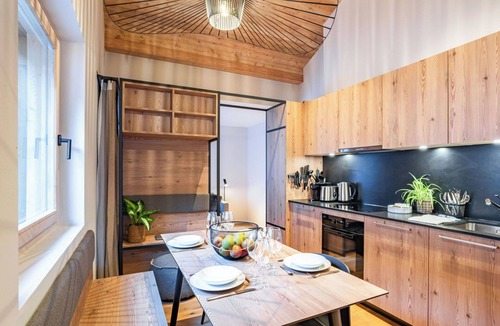 Granges Apartment | Cosy apartment for 4 guests with WIFI, TV and pets allowed