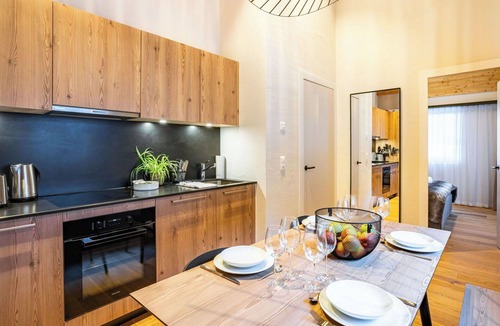 Granges Apartment | Cosy apartment for 4 guests with WIFI, TV and pets allowed
