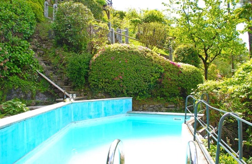 San Nazzaro Apartment | Cosy apartment for 5 guests with pool, WIFI, TV, patio, pets allowed and panoramic view