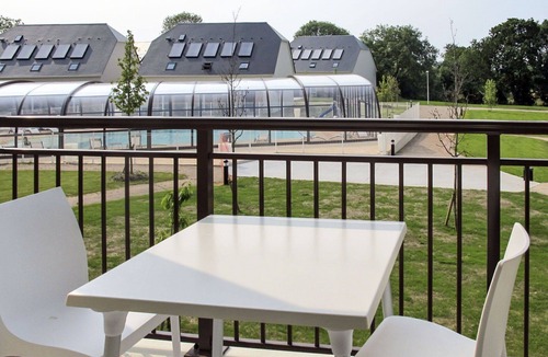 Auberville Apartment | Cosy apartment for 4 people with WIFI, TV, terrace, pets allowed and parking