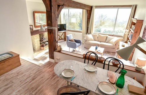 Tourgeville Apartment | Cosy apartment for 3 guests with WIFI, TV and panoramic view