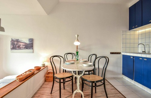 Tourgeville Apartment | Cosy apartment for 3 guests with WIFI, TV and panoramic view