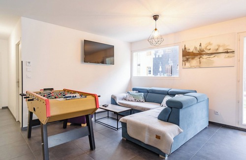 Mont-de-Lans Apartment | Cosy apartment in the heart of the mountains, a stone's throw from the chairlift. 4 CH. All comfort