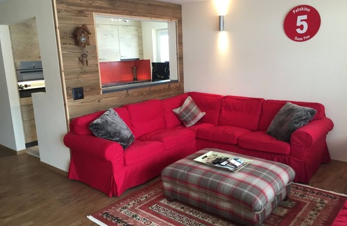 Saas-Fee Apartment | Cosy apartment, great views and ski in ski out(conditions permitting)