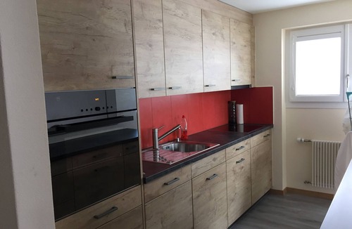 Saas-Fee Apartment | Cosy apartment, great views and ski in ski out(conditions permitting)