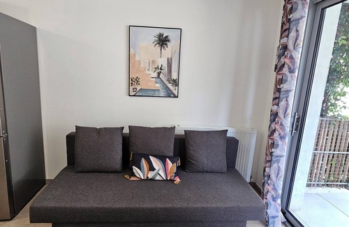 Saint-Sylvestre Apartment | Cosy Apartment In A Green Setting -Nice