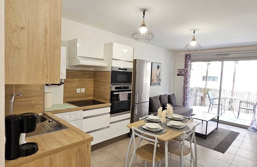 Saint-Sylvestre Apartment | Cosy Apartment In A Green Setting -Nice