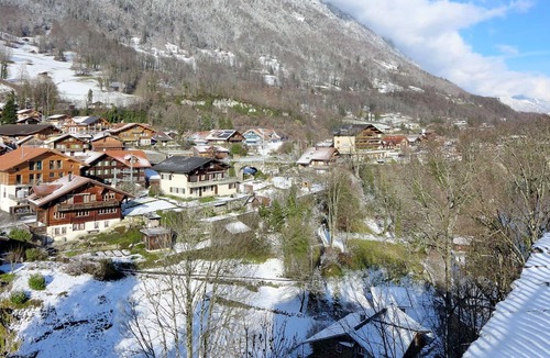 Ringgenberg House | Cosy apartment in villa for 4 guests with WIFI, TV, terrace and parking
