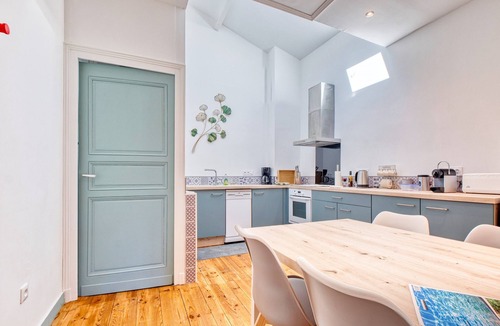 Eymet Apartment | Cosy Apartment in Eymet - Air Conditioned for 4 people - Trois Cles