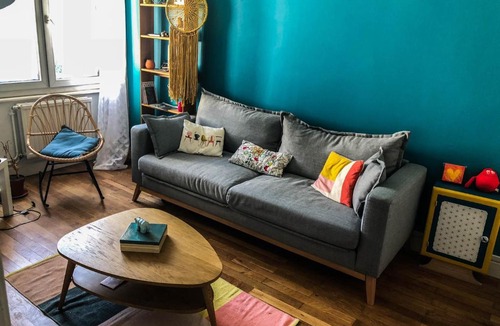 Gorge de Loup Apartment | Cosy apartment in Lyon