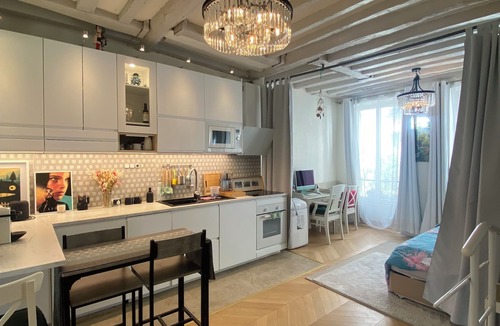 Sorbonne Apartment | Cosy apartment in saint Michel-Notre Dame Paris Center