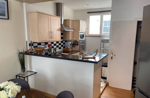 Granville Apartment | Cosy apartment in the center of Granville, 200 meters from the beach Plat Gousset/piscine