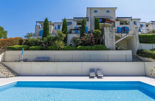 Bibali House | Cosy apartment in villa for 5 people with A/C, WIFI, pool, TV and terrace