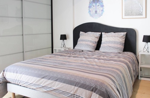 Pantin Apartment | Cosy apartment near the Ourcq canal