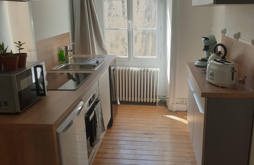 Laval Apartment | Cosy apartment overlooking the Mayenne river