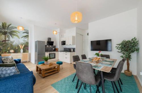 Montevrain Apartment | Cosy Apartment - Parking, Garden,10mn from Disneyland!