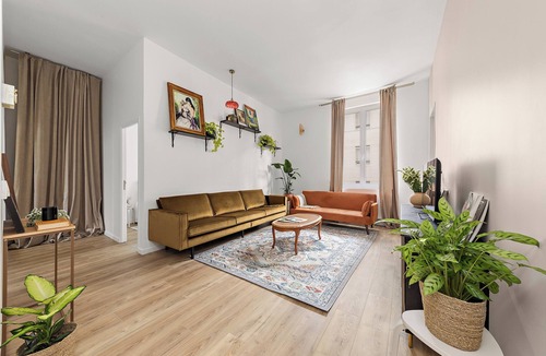 Coteaux Ouest Apartment | Cosy apartment Rouen Rive Droite. Pets allowed.