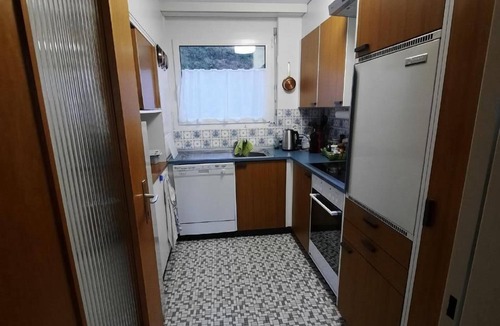 Tavanasa Apartment | Cosy apartment with mountain view