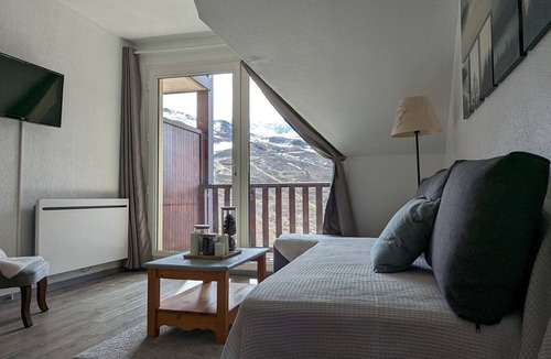 Loudervielle Apartment | Cosy apartment with mountain views