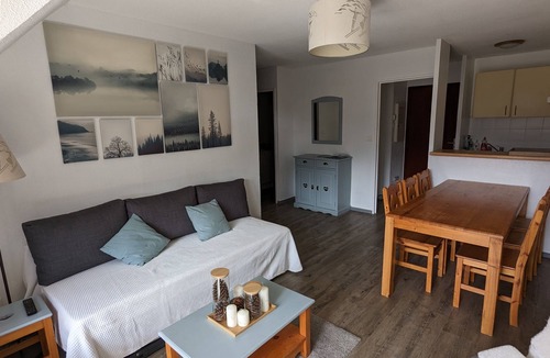 Loudervielle Apartment | Cosy apartment with mountain views