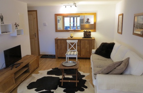Barboleusaz Apartment | Cosy apartment with large terrace and magnificent view on mountains