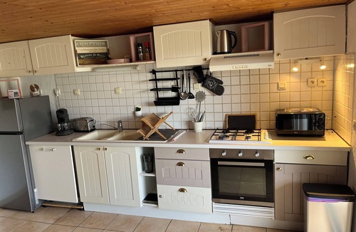 Groisy Apartment | Cosy apartment with mountain view