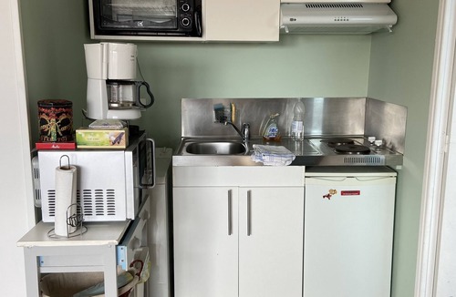 Le Portel Apartment | Cosy apartment with private courtyard 5mns from the beach