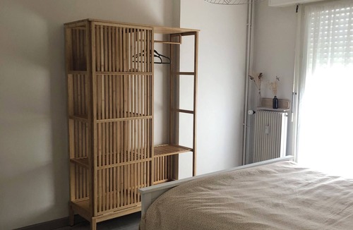 Berck-sur-Mer Apartment | Cosy apartment with sea view and parking