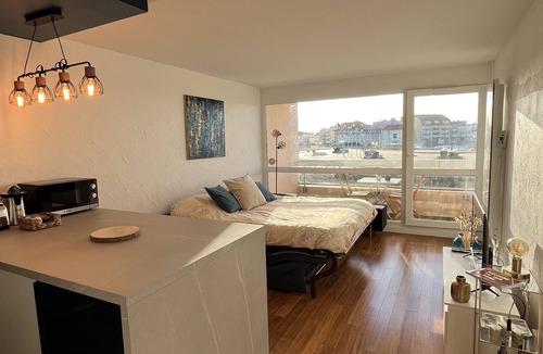 Stella-Plage Apartment | Cosy apartment with sea view