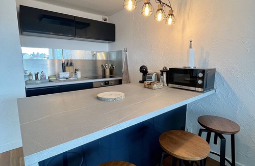 Stella-Plage Apartment | Cosy apartment with sea view