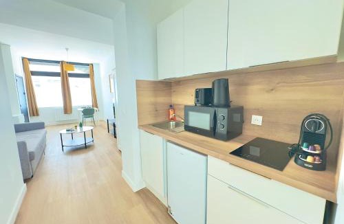 Douai Apartment | Cosy appart- 2 pers Netflix Hyper centre Douai