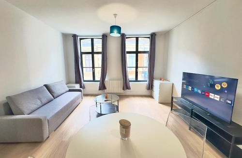 Douai Apartment | Cosy appart- 4 pers Netflix Hyper centre Douai