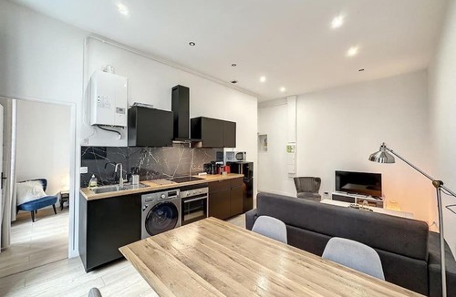Charmettes - Bellecombe Apartment | Cosy appart - lyon 6 - Gare Partdieu - Lafayette 1