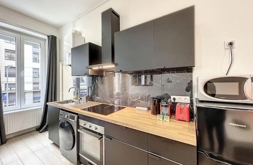 Charmettes - Bellecombe Apartment | Cosy appart - lyon 6 - Gare Partdieu - Lafayette 1