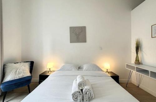 Charmettes - Bellecombe Apartment | Cosy appart - lyon 6 - Gare Partdieu - Lafayette 1