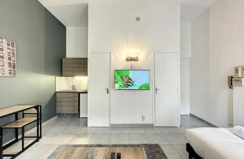 Brotteaux Apartment | Cosy appart Lyon 6 Métro Foch Bossuet 1