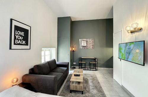 Brotteaux Apartment | Cosy appart Lyon 6 Métro Foch Bossuet 1
