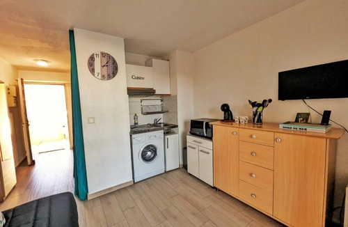 La Jetee Apartment | Cosy Appartement T2 Résidence LE ROY SOLEIL bord de mer