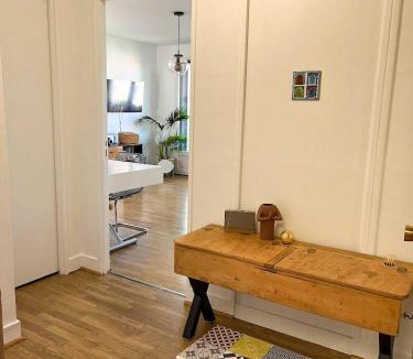 Quartier du Vieux-Pont - Sainte-Genevieve Apartment | Cosy appartement 2P-proche de Paris