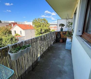 Quartier du Vieux-Pont - Sainte-Genevieve Apartment | Cosy appartement 2P-proche de Paris