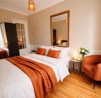 16th Arrondissement Apartment | Cosy appartement avec vue Tour Eiffel