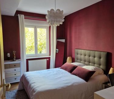 Ep 21 - Saint-Paul Apartment | Cosy Appartement Complet centre-ville Montbéliard