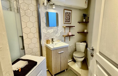 Arcueil Apartment | Cosy Appartement Lumineux