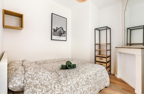 La Madeleine Apartment | Cosy appartement proche gares #2