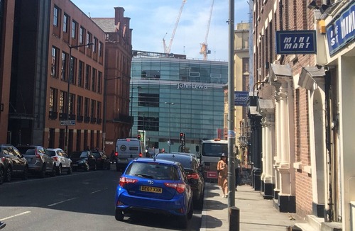 Baltic Triangle Apartment | Cosy Apt, Central Location